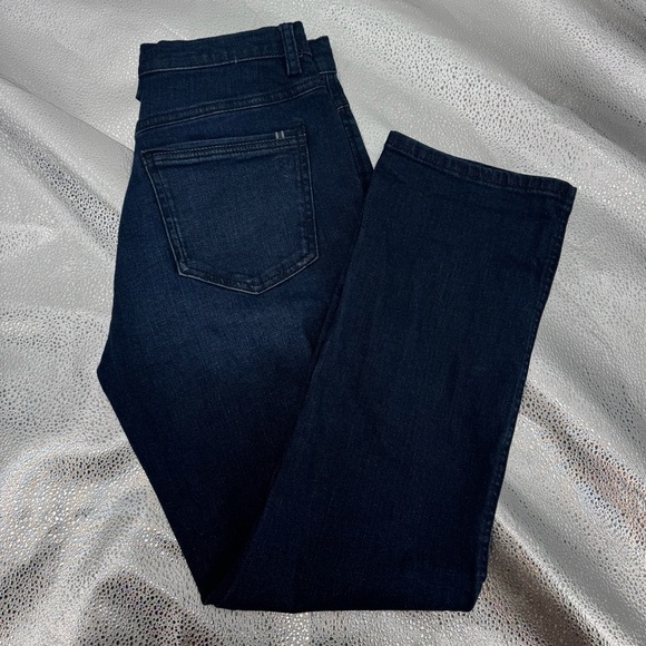 Kuhl KONTOUR Flex Women's Denim Straight Leg Size 2 Regular - Picture 4 of 8